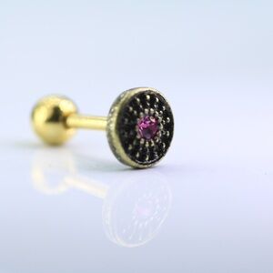 Elegant Cartilage Barbe Piercing Earring New